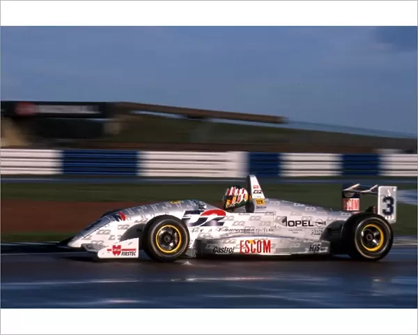 British Formula Three Championship: Alexander Wurz Dallara F395-Opel pre-season testing