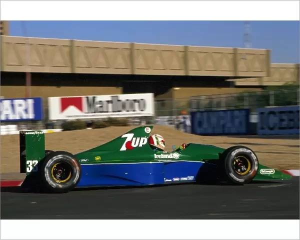 Formula One World Championship: Andrea de Cesaris Jordan Ford 191