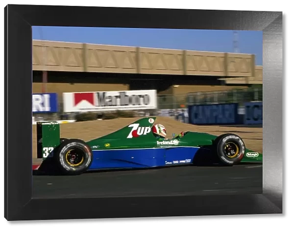Formula One World Championship: Andrea de Cesaris Jordan Ford 191
