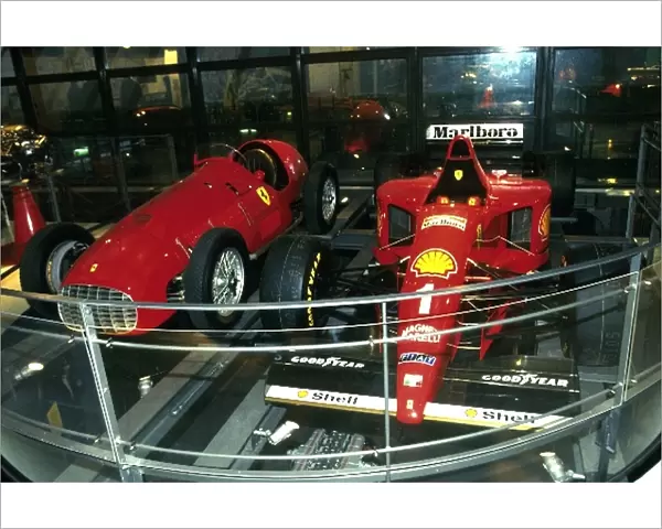 Formula One World Championship: FERRARI MUSEUM, Maranello, January 1997