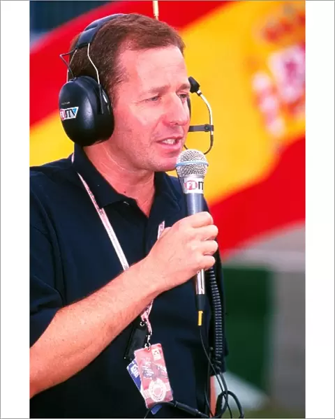 Formula One World Championship: Martin Brundle Former F1 driver now ITV Commentator