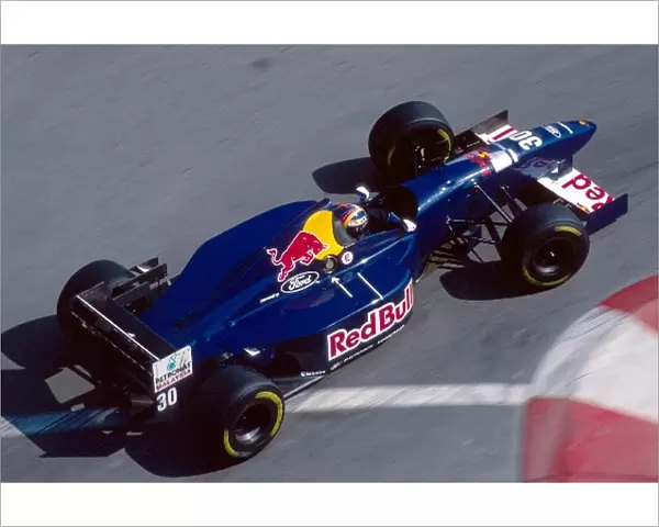 Formula One World Championship: Heinz-Harald Frentzen Sauber Cosworth C14