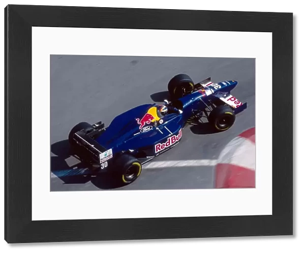 Formula One World Championship: Heinz-Harald Frentzen Sauber Cosworth C14