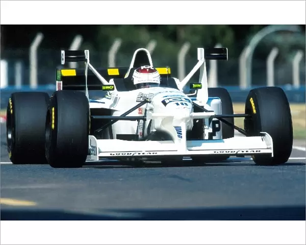 Formula One World Championship: Jos Verstappen - Tyrrell 025