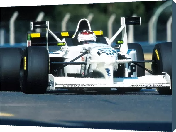 Formula One World Championship: Jos Verstappen - Tyrrell 025