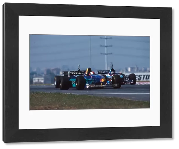 Formula One World Championship: Johnny Herbert, Sauber C16 - 4th place