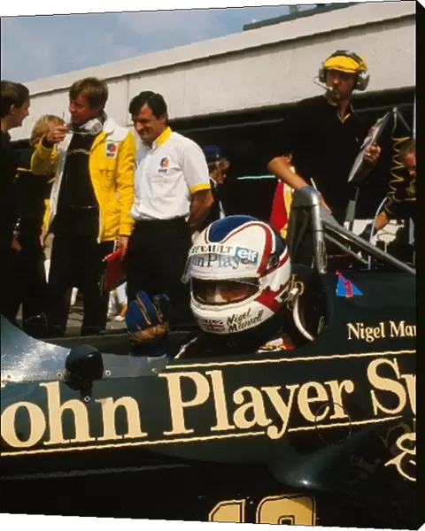 Formula One World Championship: Austrian GP, Osterreichring, 19 August 1984