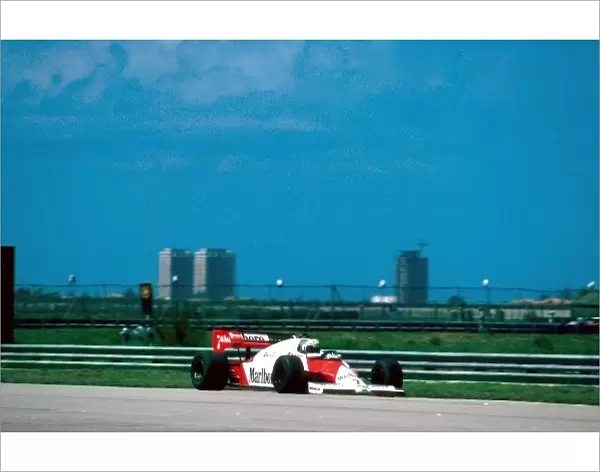 Formula One World Championship: Brazilian Grand Prix, Rio de Janeiro, 25 March 1984