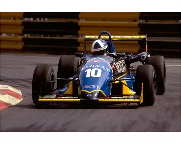 Macau Grand Prix: David Coulthard, Paul Stewart Racing, won the Macau Grand Prix
