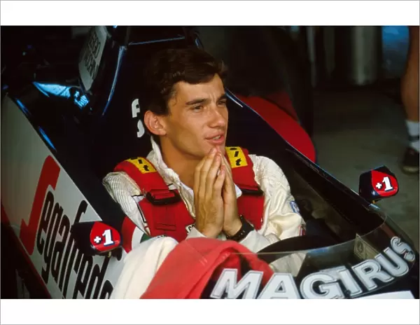 Formula One World Championship: Brazilian GP, Rio de Janeiro, 25 March 1984