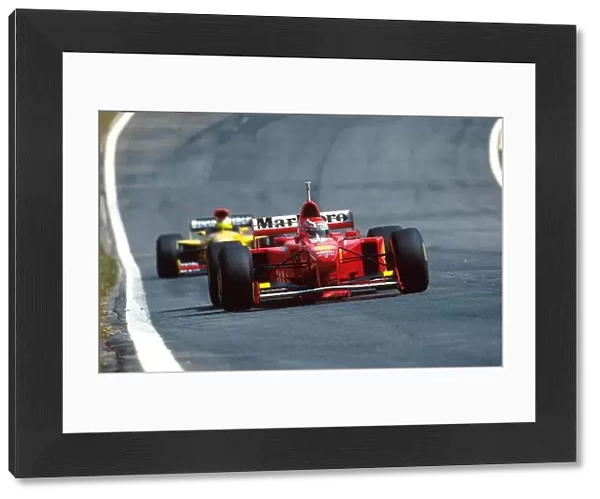 Formula One World Championship: Eddie Irvine, Ferrari F310B DNF