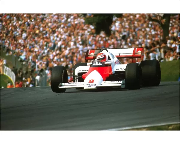 Formula One World Championship: British Grand Prix, Brands Hatch, 22 July 1984
