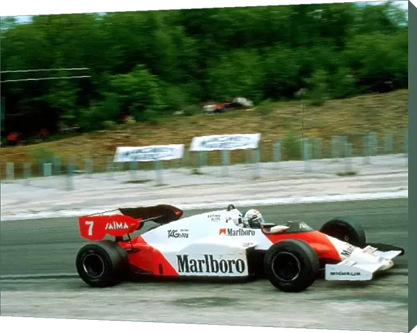 Formula One World Championship: Alain Prost McLaren MP4  /  2. 7th place