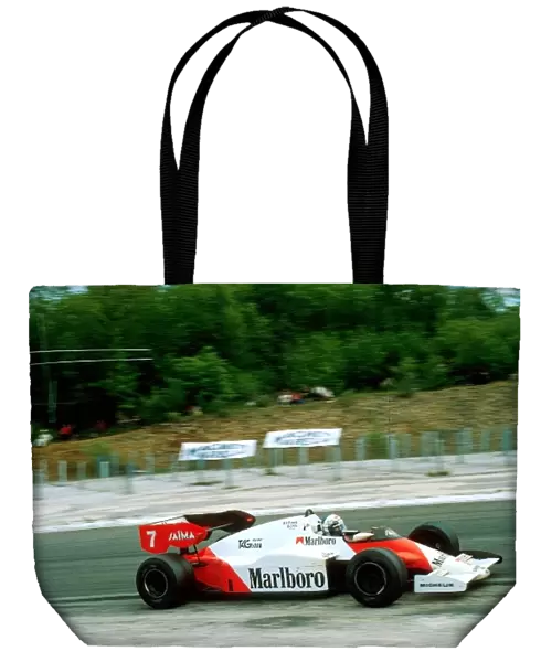 Formula One World Championship: Alain Prost McLaren MP4  /  2. 7th place