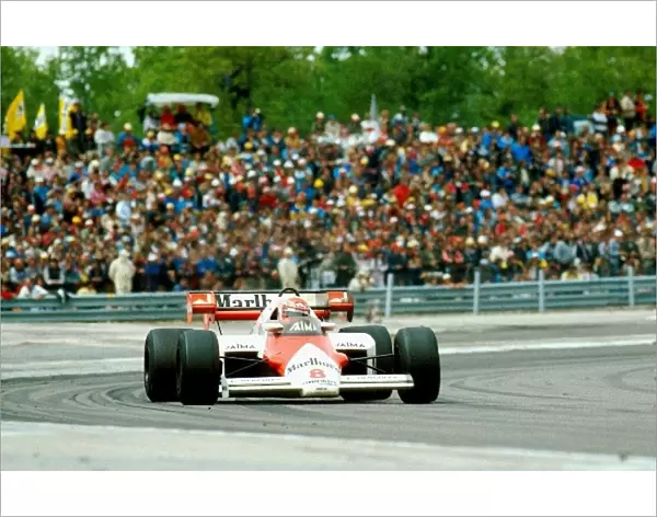 Formula One World Championship: Winner Niki Lauda McLaren MP4  /  2