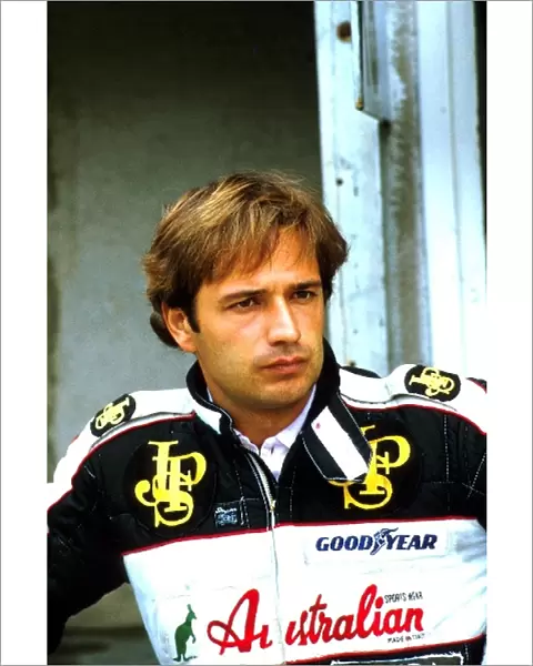Formula One World Championship: Elio de Angelis retired on lap 7 after qualifying 2nd in the Lotus 95T