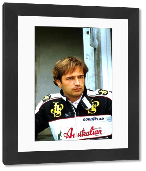 Formula One World Championship: Elio de Angelis retired on lap 7 after qualifying 2nd in the Lotus 95T