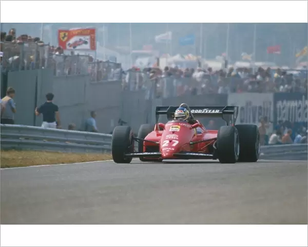 Formula One World Championship: Dutch Grand Prix, Zandvoort, 26 August 1984