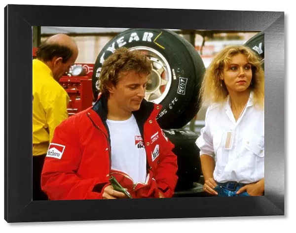 Formula One World Championship: Monaco GP, Monte Carlo, 3 June 1984