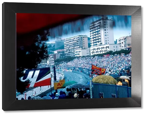 Formula One World Championship: The atmosphere of the Monaco track