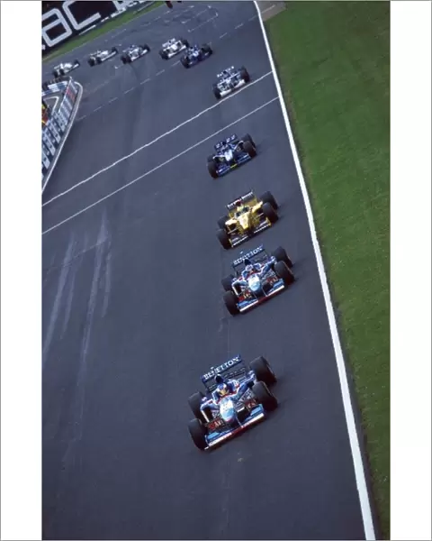 Formula One World Championship: Jean Alesi Benetton B197