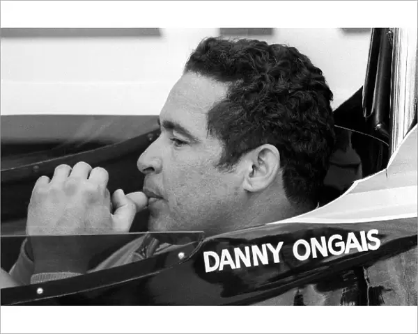 Formula One World Championship: Danny Ongais Interscope Racing Penske PC4, finished the race in seventh position