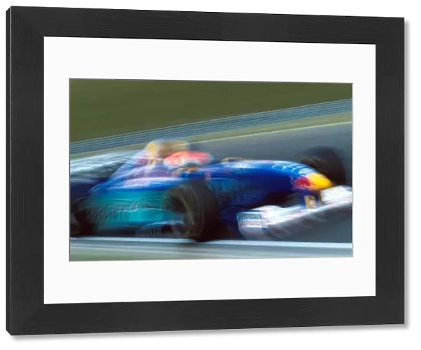 Formula One World Championship: Johnny Herbert Sauber Petronas C16, 3rd place