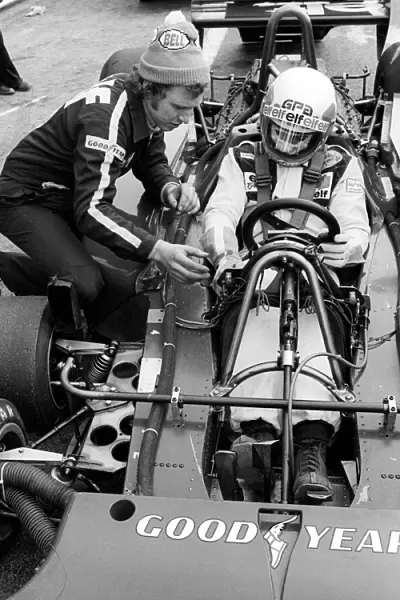 Formula One World Championship: Formula One Testing, Paul Ricard, France, c. December 1977