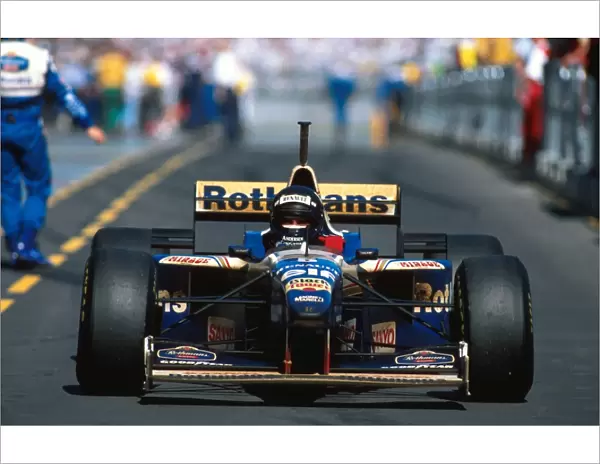 Formula One World Championship: Australian Grand Prix, Melbourne, 10th March 1996