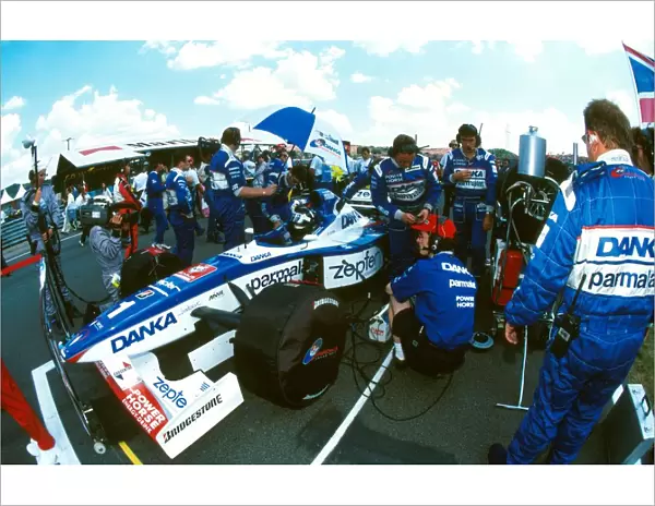 Formula One World Championship: Damon Hill Arrows A17, 2nd place