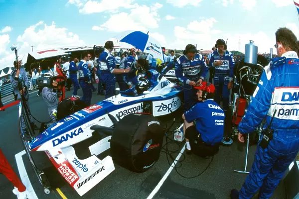 Formula One World Championship: Damon Hill Arrows A17, 2nd place