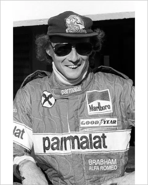 Formula One World Championship: Niki Lauda had left Ferrari and joined the Brabham team