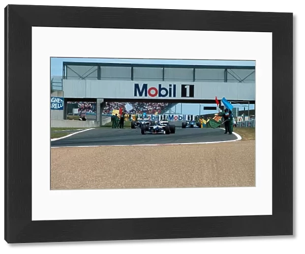 Formula One World Championship: Winner Damon Hill Williams FW18