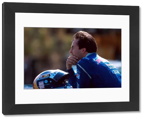 Formula One World Championship: Heinz Harald Frentzen Sauber C15, did not finish again