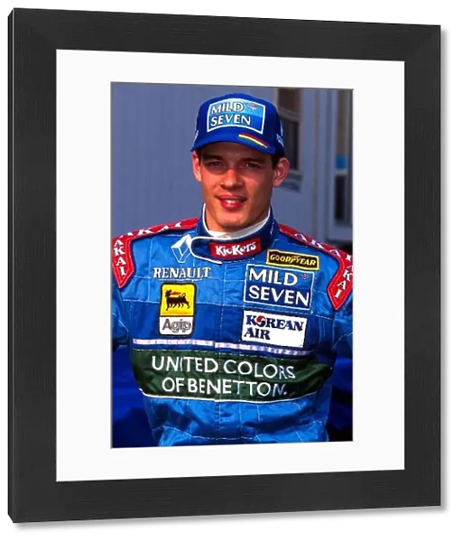 Formula One World Championship: Alex Wurz Benetton B197