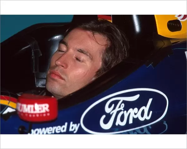 Formula One World Championship: Is Heinz-Harald Frentzen Sauber suffering jet lag or dreaming of Williams in 1997