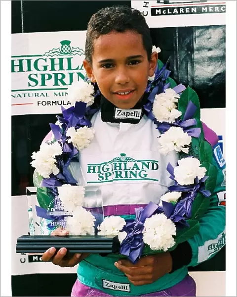 Lewis Hamilton Childhood: Lewis Hamilton Karting Feature 1996