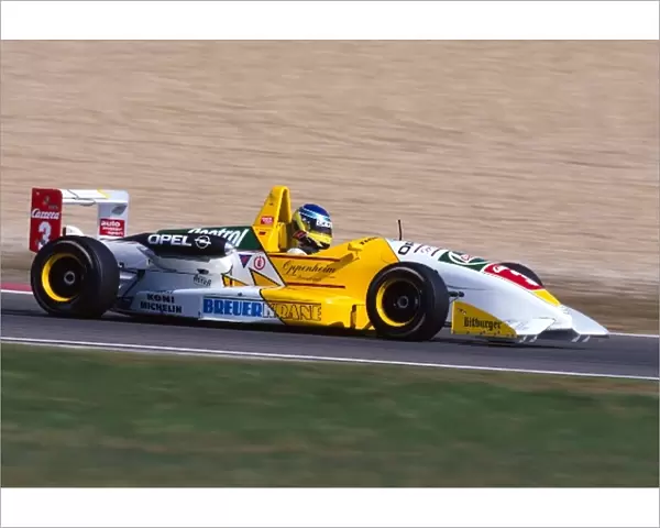 German Formula 3 Championship: Nick Heidfeld, Dallara-Opel, Finished 2nd
