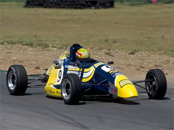 Slick 50 Formula Ford Championship: Mark Webber, Van Diemen