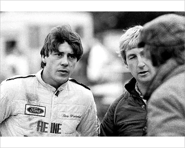 Formula Ford 2000 Championship: Ross Hockenhull with Richard Dutton