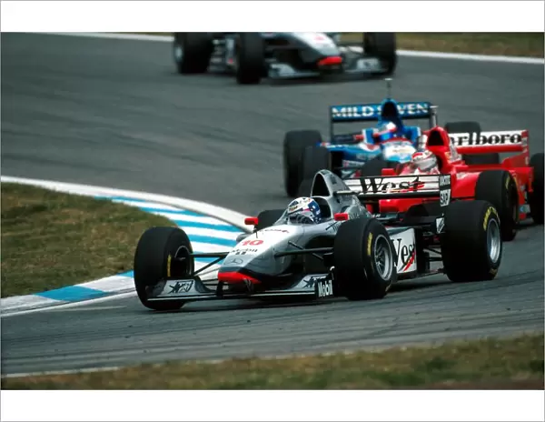 Formula One World Championship: David Coulthard Mclaren MP4-12