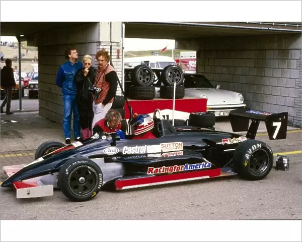 British Formula 3 Championship: Ross Cheever Ralt RT30 VW