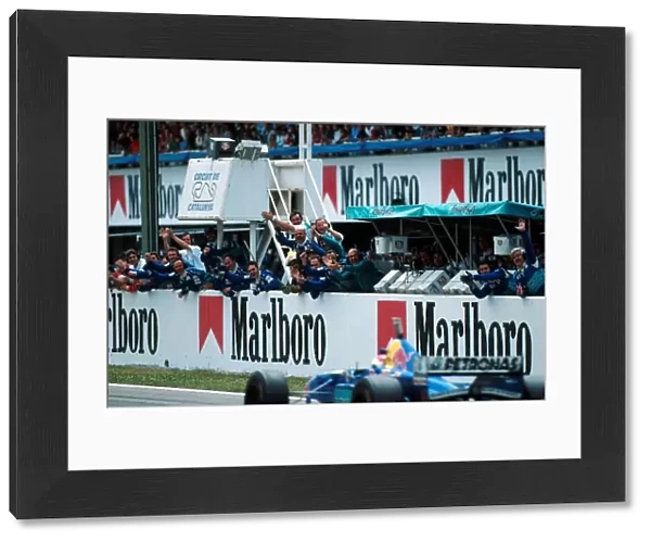 Formula One World Championship: Johnny Herbert Sauber Petronas C16, 5th place