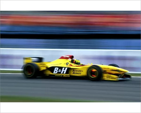 Formula One World Championship: Ralf Schumacher Jordan Mugen Honda 197
