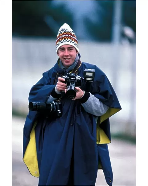 FOPA Members: Photographer Keith Sutton wears a silly hat