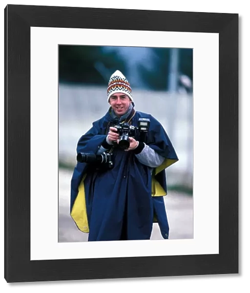 FOPA Members: Photographer Keith Sutton wears a silly hat