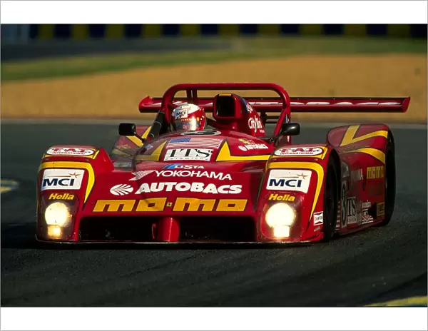 Le Mans 24 Hours: Max Papis Moretti Racing Ferrari 333 SP finished in 6th place overall, 3rd in the LMP1 class