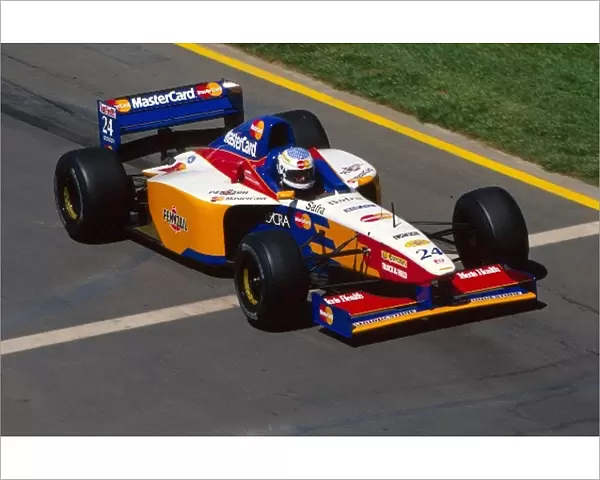 Formula One World Championship: Vincenzo Sospiri Lola T97  /  30 Ford