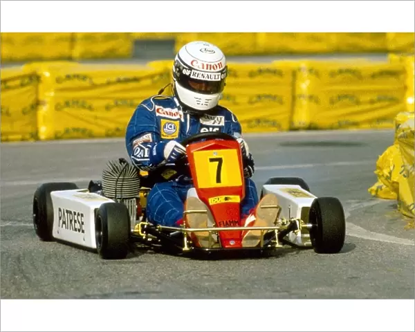 Formula One Drivers Karting: Riccardo Patrese