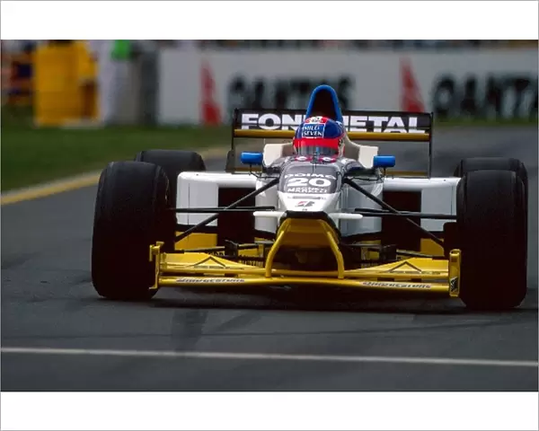 Formula One World Championship: Ukyo Katayama Minardi M197 Hart